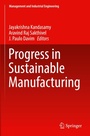 Cover: Progress in Sustainable Manufacturing - Springer