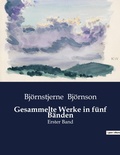 Cover: Gesammelte Werke in fuenf Baenden - Culturea