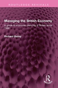 Abbildung von: Managing the British Economy - Routledge