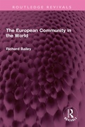 Cover: The European Community in the World - Routledge