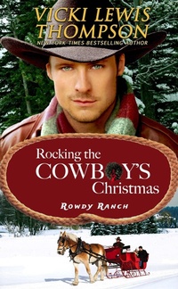 Enlarge image Cover: Rocking the Cowboy's Christmas (Rowdy Ranch, #4) - Ocean Dance Press LLC