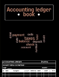 Abbildung von: Accounting Ledger Book - MyStarsBooks Publishing