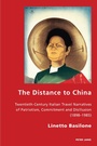 Cover: The Distance to China - Peter Lang Verlag