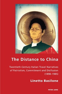 Enlarge image Cover: The Distance to China - Peter Lang Verlag
