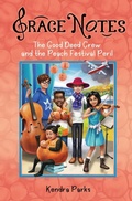 Cover: The Good Deed Crew and the Peach Festival Peril - Plucky Unicorn