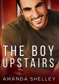 Cover: The Boy Upstairs - Amanda Shelley