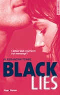 Cover: Black lies - Hugo Roman