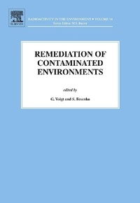 Enlarge image Cover: Remediation of Contaminated Environments - Elsevier