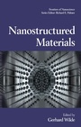 Cover: Nanostructured Materials - Elsevier