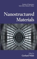 Cover: Nanostructured Materials - Elsevier