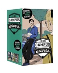Cover: Campus drivers coffret illustr&eacute; - Coffret Tomes 01 &agrave; 03 - Fyctia &eacute;dition