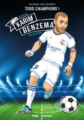 Cover: Karim Benzema - Tous champions - Hugo Jeunesse