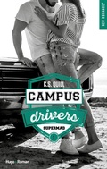 Cover: Campus drivers - Tome 01 - Fyctia &eacute;dition
