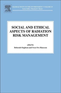 Enlarge image Cover: Social and Ethical Aspects of Radiation Risk Management - Elsevier