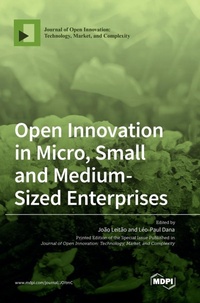 Enlarge image Cover: Open Innovation in Micro, Small and Medium-Sized Enterprises - MDPI AG
