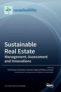 Cover: Sustainable Real Estate - MDPI AG