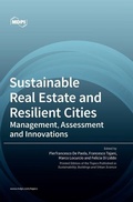Cover: Sustainable Real Estate and Resilient Cities - MDPI AG