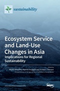 Cover: Ecosystem Service and Land-Use Changes in Asia - MDPI AG