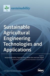 Enlarge image Cover: Sustainable Agricultural Engineering Technologies and Applications - MDPI AG