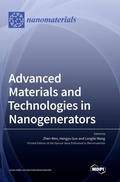 Cover: Advanced Materials and Technologies in Nanogenerators - MDPI AG