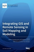 Cover: Integrating GIS and Remote Sensing in Soil Mapping and Modeling - MDPI AG