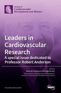 Cover: Leaders in Cardiovascular Research - MDPI AG