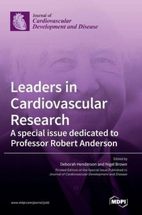 Enlarge image Cover: Leaders in Cardiovascular Research - MDPI AG