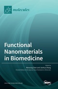 Cover: Functional Nanomaterials in Biomedicine - MDPI AG