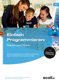 Enlarge image Cover: Einfach Programmieren: Raum und Form - scolix in der AAP Lehrerwelt GmbH