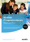 Cover: Einfach Programmieren: Raum und Form - scolix