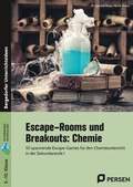 Cover: Escape-Rooms und Breakouts: Chemie - Persen Verlag in der AAP Lehrerwelt GmbH