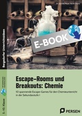 Cover: Escape-Rooms und Breakouts: Chemie - Persen Verlag