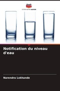 Cover: Notification du niveau d'eau - Editions Notre Savoir