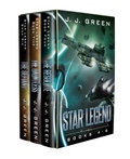 Cover: Star Legend Books 4 - 6 (Star Legend Series, #2) - InfiniteBook