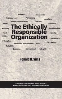 Enlarge image Cover: The Ethically Responsible Organization - Information Age Publishing