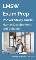 Cover: LMSW Exam Prep Pocket Study Guide - Seeley Street Press