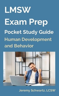 Enlarge image Cover: LMSW Exam Prep Pocket Study Guide - Seeley Street Press
