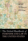 Cover: The Oxford Handbook of Feminism and Law in the United States - Oxford University Press Inc