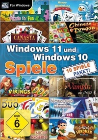 Abbildung von: Windows 11 & Windows 10 Spiele (PC). Für Windows 7/8/10/11 - Magnussoft