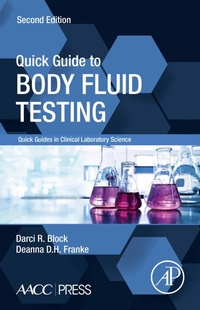 Abbildung von: Quick Guide to Body Fluid Testing - Academic Press