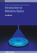 Cover: Introduction to Metalens Optics - Institute of Physics Publishing
