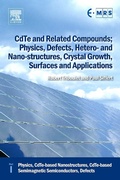 Cover: CdTe and Related Compounds; Physics, Defects, Hetero- and Nano-structures, Crystal Growth, Surfaces and Applications - Elsevier