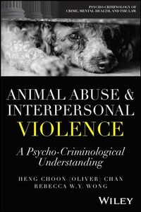 Abbildung von: Animal Abuse and Interpersonal Violence - Wiley