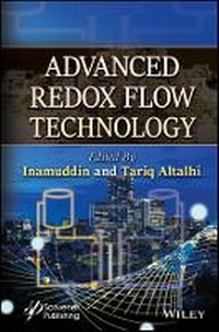 Enlarge image Cover: Advanced Redox Flow Technology - Wiley