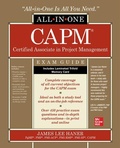 Cover: CAPM Certified Associate in Project Management All-in-One Exam Guide - McGraw-Hill Education