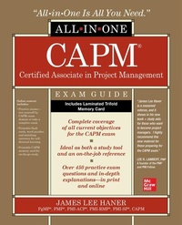 Abbildung von: CAPM Certified Associate in Project Management All-in-One Exam Guide - McGraw-Hill Education