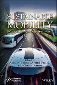 Enlarge image Cover: Sustainable Mobility - Wiley