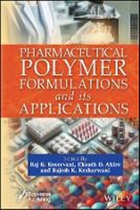 Enlarge image Cover: Pharmaceutical Polymer Formulations and its Applic ations - Wiley