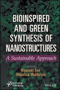 Cover: Bioinspired and Green Synthesis of Nanostructures: A Sustainable Approach - Wiley