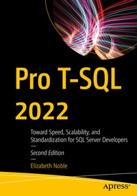 Abbildung von: Pro T-SQL 2022 - Apress